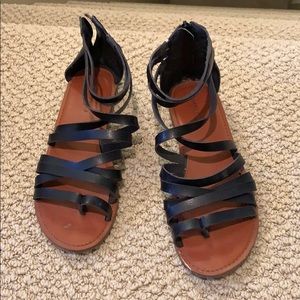 American eagle strappy sandals